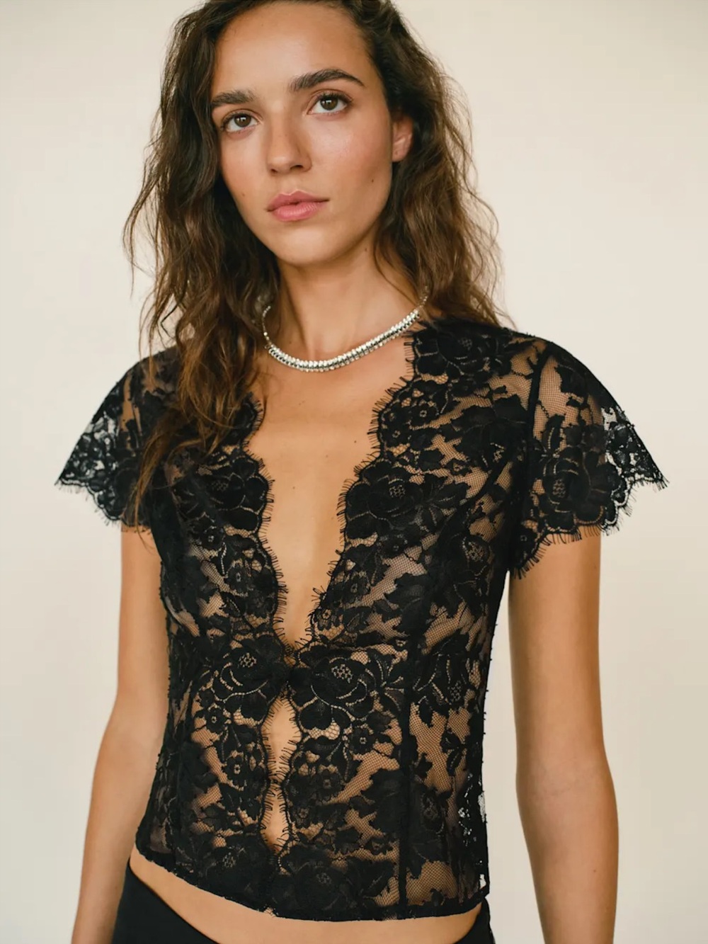 Reformation Eugenie top